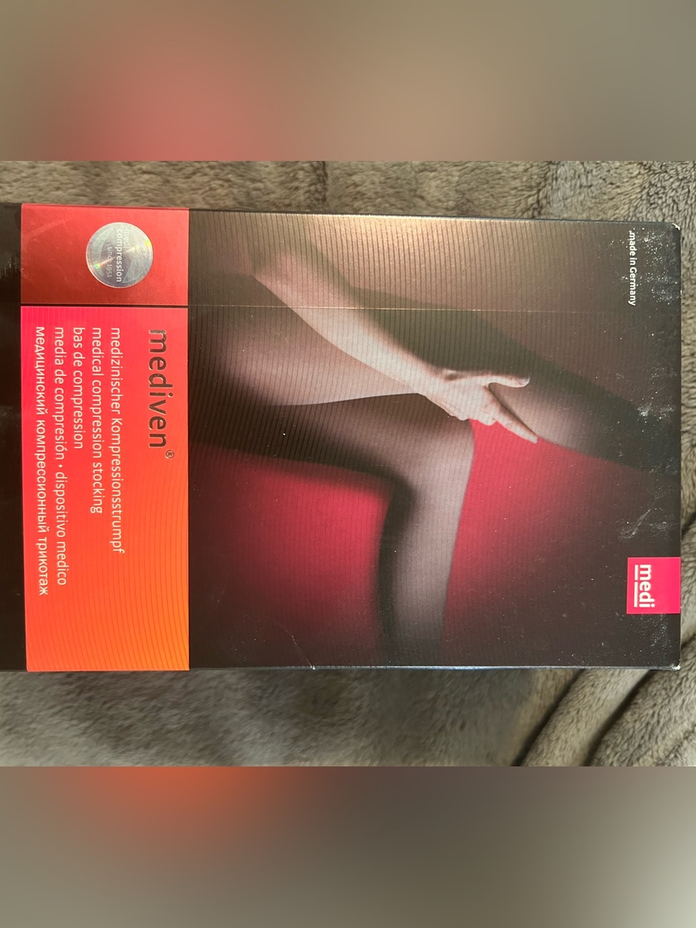 Medical Compression Stockings for Women - black